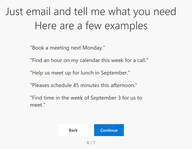 Agendar reuniones inteligentes con Cortana y Calendar.help MadPoint