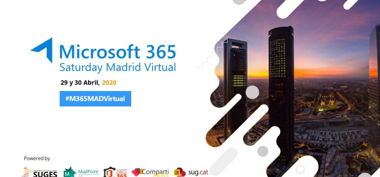 Microsoft 365 Saturday Madrid Virtual